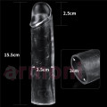 Ekstra Uzunluk Kalınlık Uzatmalı Prezervatif Flawless Clear Penis Sleeve Ekstra Uzunluk Kalınlık Uzatmalı Prezervatif Flawless Clear Penis Sleeve