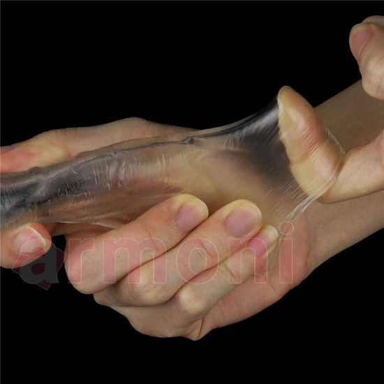 Ekstra Uzunluk Kalınlık Uzatmalı Prezervatif Flawless Clear Penis Sleeve Ekstra Uzunluk Kalınlık Uzatmalı Prezervatif Flawless Clear Penis Sleeve