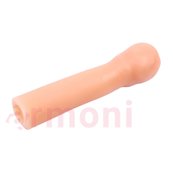 Realistik Penis Uzatıcı ve Kalınlaştırıcı Kılıf Extra Yumuşak Realistik Penis Uzatıcı ve Kalınlaştırıcı Kılıf Extra Yumuşak