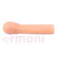 Realistik Penis Uzatıcı ve Kalınlaştırıcı Kılıf Extra Yumuşak Realistik Penis Uzatıcı ve Kalınlaştırıcı Kılıf Extra Yumuşak
