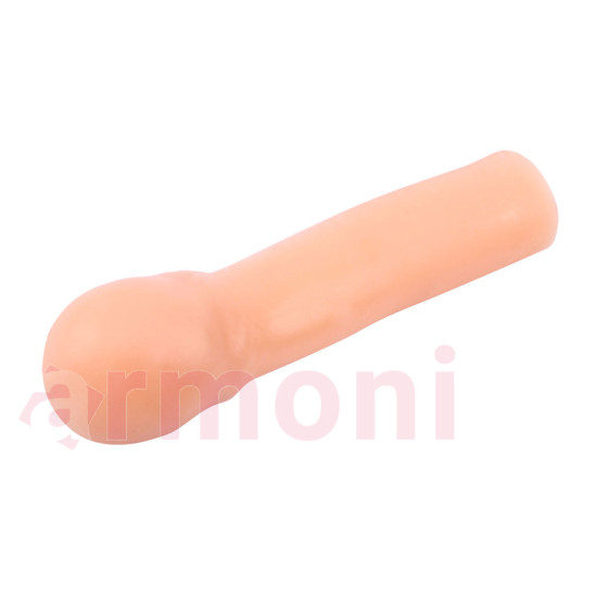 Realistik Penis Uzatıcı ve Kalınlaştırıcı Kılıf Extra Yumuşak Realistik Penis Uzatıcı ve Kalınlaştırıcı Kılıf Extra Yumuşak