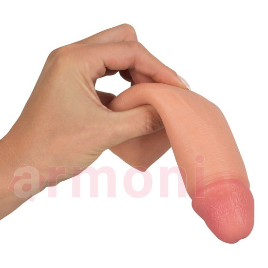 Vücut Isısına Duyarlı Uzatıcı ve Kalınlaştırıcı Realistik Penis Kılıfı Vücut Isısına Duyarlı Uzatıcı ve Kalınlaştırıcı Realistik Penis Kılıfı