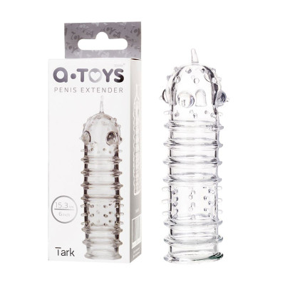 Tark Penis Kılıfı – Esnek Yapı, Kabartmalı Yüzey ve Ekstra Kalınlık