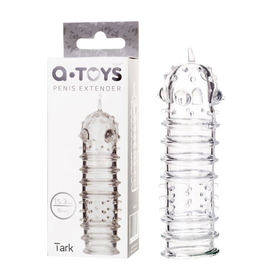 Tark Penis Kılıfı – Esnek Yapı, Kabartmalı Yüzey ve Ekstra Kalınlık