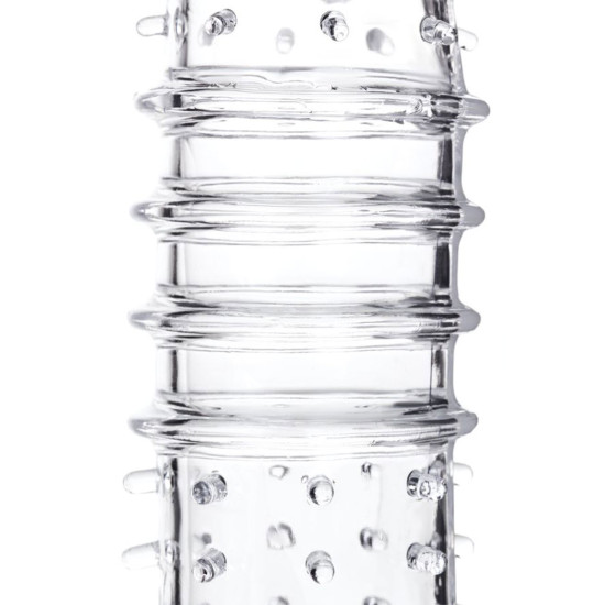 Tark Penis Kılıfı – Esnek Yapı, Kabartmalı Yüzey ve Ekstra Kalınlık