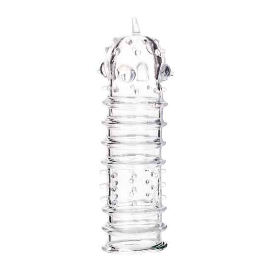 Tark Penis Kılıfı – Esnek Yapı, Kabartmalı Yüzey ve Ekstra Kalınlık