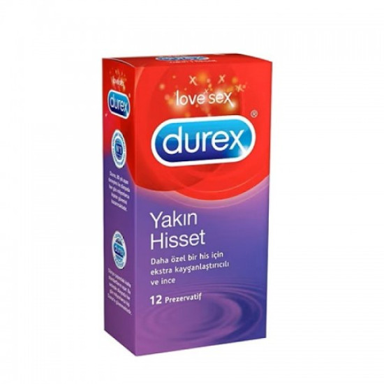 Durex Yakın Hisset Prezervatif 12 Adet Durex Yakın Hisset Prezervatif 12 Adet
