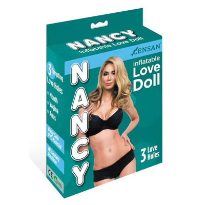 Nancy Love Doll Şişme Manken