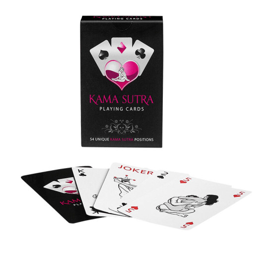 Kamasutra Oyun Kartları – 52 Pozisyonlu Kart Oyunu