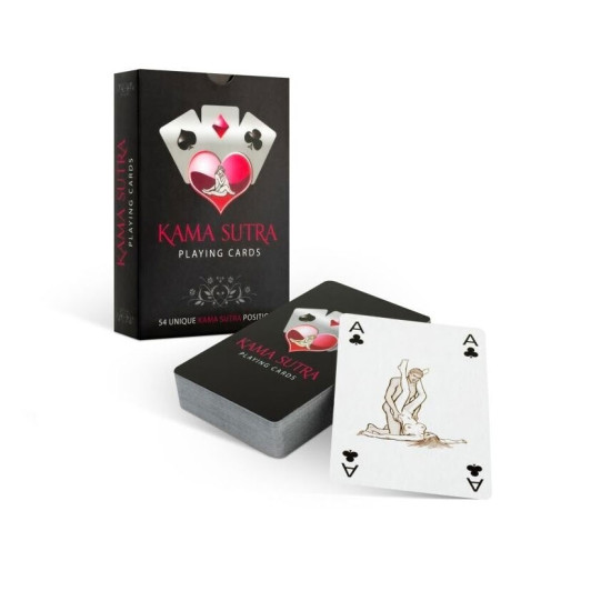 Kamasutra Oyun Kartları – 52 Pozisyonlu Kart Oyunu