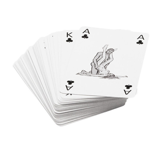 Kamasutra Oyun Kartları – 52 Pozisyonlu Kart Oyunu