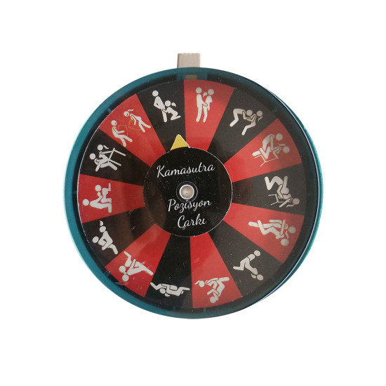 Çarkı Kamasutra Erotik Pozisyon Çarkı Oyunu