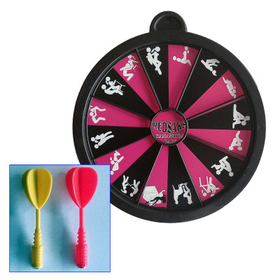 Erotik Görev Dart Oyunu – Manyetik Okulu Çift Oyunu