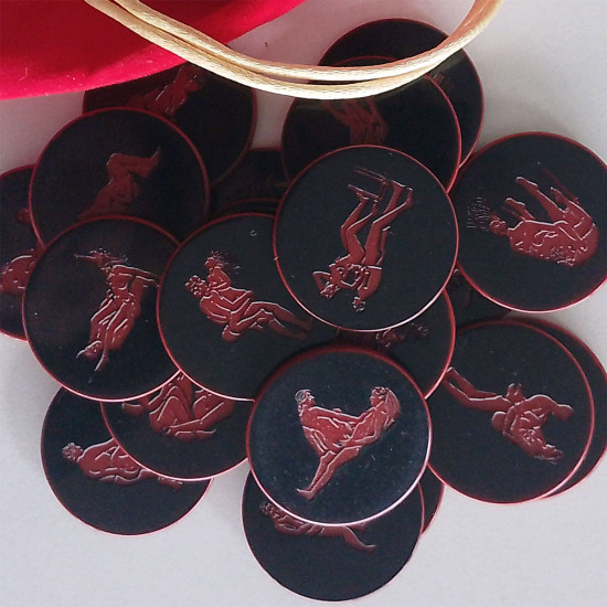 22 Pozisyonlu Erotik Tombala Oyunu