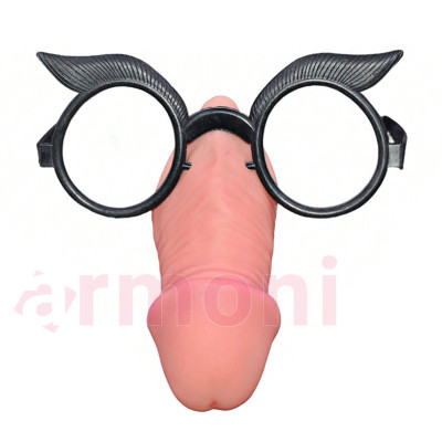 Penis Burunlu Gözlük