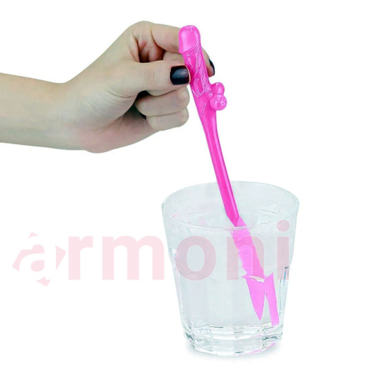 Penis Uçlu Renli Pipet 10 Adet Penis Uçlu Renli Pipet 10 Adet