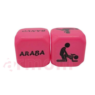 Erotik Mekan ve Pozisyon Zarı Pembe