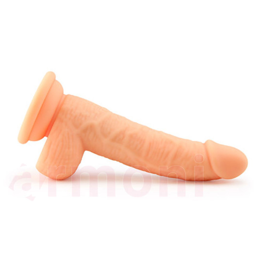 Gerçekçi Dokulu Vantuzlu Çift Katmanlı Realistik Penis Gerçekçi Dokulu Vantuzlu Çift Katmanlı Realistik Penis