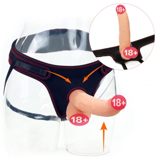 Ingen Easy Strap On - Belden Bağlamalı Penis - Kemerli veya Kemersiz Ingen Easy Strap On - Belden Bağlamalı Penis - Kemerli veya Kemersiz