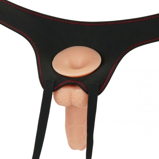 Ingen Easy Strap On - Belden Bağlamalı Penis - Kemerli veya Kemersiz Ingen Easy Strap On - Belden Bağlamalı Penis - Kemerli veya Kemersiz
