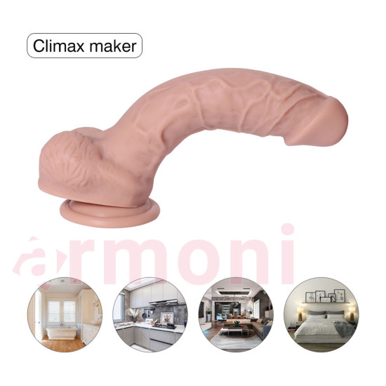 Apollo Belden Bağlamalı Vantuzlu Yapay Penis – Yumuşak - Unisex Apollo Belden Bağlamalı Vantuzlu Yapay Penis – Yumuşak - Unisex