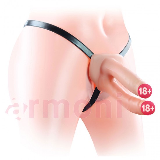 Çift Penetrasyonlu İçi Boş Unisex Penis – Ayarlanabilir Kemerli Çift Penetrasyonlu İçi Boş Unisex Penis – Ayarlanabilir Kemerli