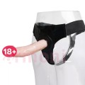 Realistik İçi Boş Penis – Ayarlanabilir Lastikli Kemerli, Yumuşak Doku Realistik İçi Boş Penis – Ayarlanabilir Lastikli Kemerli, Yumuşak Doku