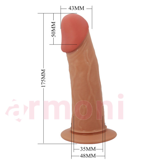 İçi Boş Belden Bağlamalı Yumuşak Protez Penis İçi Boş Belden Bağlamalı Yumuşak Protez Penis