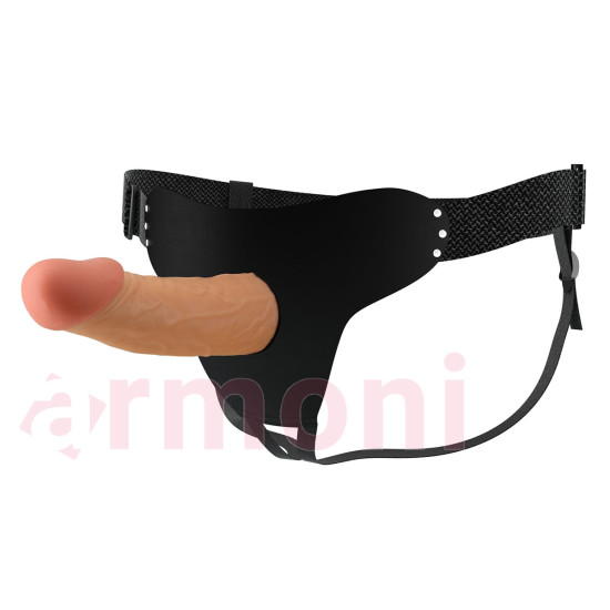 İçi Boş Belden Bağlamalı Yumuşak Protez Penis İçi Boş Belden Bağlamalı Yumuşak Protez Penis