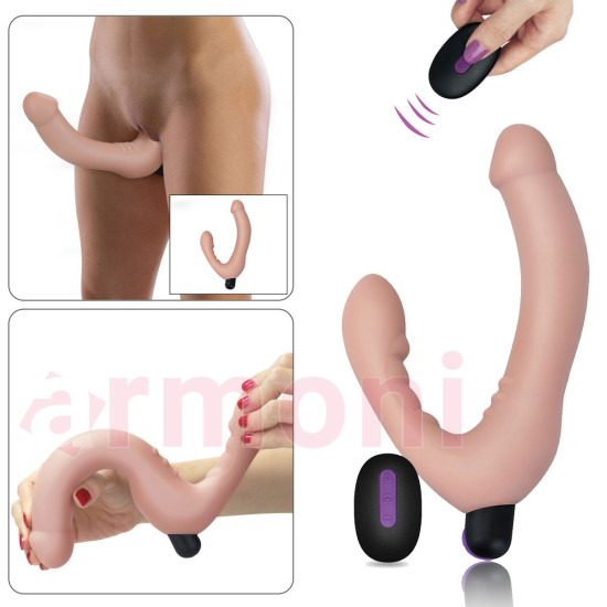 Ijoy Şarjlı Uzaktan Kumandalı Strapless Strapon Partnerli veya Tek Kullanılabilir Ijoy Şarjlı Uzaktan Kumandalı Strapless Strapon Partnerli veya Tek Kullanılabilir