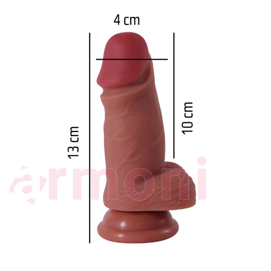 Kısa Kalın Anal Realistik Penis Alex
