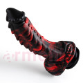 Monster Dildo Büyük Boy Özel Kabartmalı Canavar Penisi Monster Dildo Büyük Boy Özel Kabartmalı Canavar Penisi