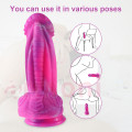 Kalın ve Kanallı Gövdeli Renkli Canavar Dildo Penis Duke Kalın ve Kanallı Gövdeli Renkli Canavar Dildo Penis Duke