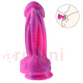 Kalın ve Kanallı Gövdeli Renkli Canavar Dildo Penis Duke Kalın ve Kanallı Gövdeli Renkli Canavar Dildo Penis Duke