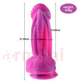 Kalın ve Kanallı Gövdeli Renkli Canavar Dildo Penis Duke Kalın ve Kanallı Gövdeli Renkli Canavar Dildo Penis Duke