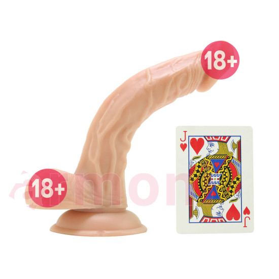 Anal Vantuzlu Mini Realistik Dildo Anal Vantuzlu Mini Realistik Dildo