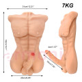 Daniel Gerçekçi Yarım Vücut Realistik Erkek Manken 17X4cm Dildo Daniel Gerçekçi Yarım Vücut Realistik Erkek Manken 17X4cm Dildo