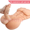 Daniel Gerçekçi Yarım Vücut Realistik Erkek Manken 17X4cm Dildo Daniel Gerçekçi Yarım Vücut Realistik Erkek Manken 17X4cm Dildo