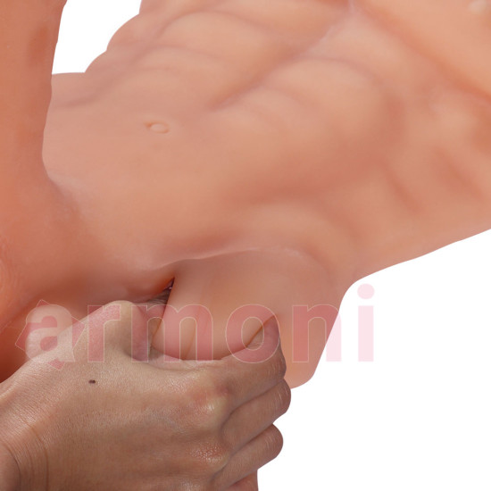 Daniel Gerçekçi Yarım Vücut Realistik Erkek Manken 17X4cm Dildo Daniel Gerçekçi Yarım Vücut Realistik Erkek Manken 17X4cm Dildo