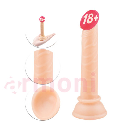 Vantuzlu Realistik Küçük Penis
