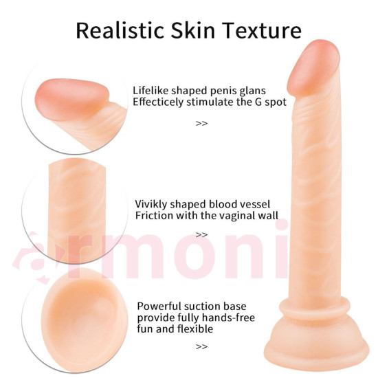 Vantuzlu Realistik Küçük Penis Vantuzlu Realistik Küçük Penis