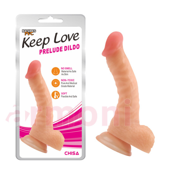 Keep Love Prelude Realistik Damarlı Vantuzlu Dildo Keep Love Prelude Realistik Damarlı Vantuzlu Dildo