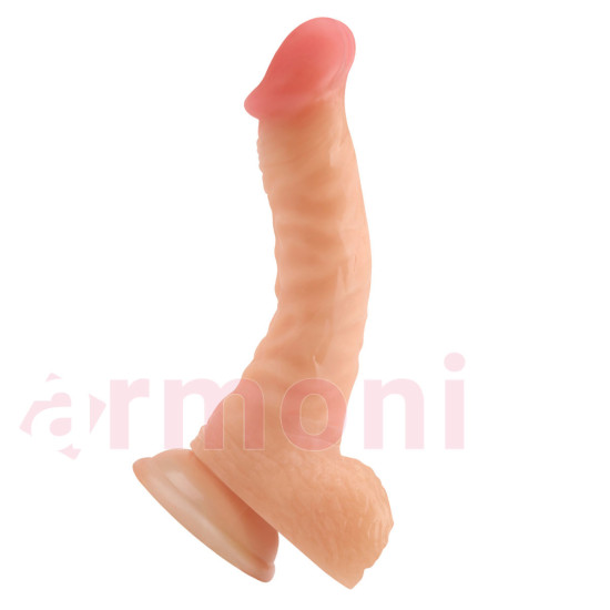 Keep Love Prelude Realistik Damarlı Vantuzlu Dildo Keep Love Prelude Realistik Damarlı Vantuzlu Dildo