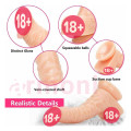 Keep Love Prelude Realistik Damarlı Vantuzlu Dildo Keep Love Prelude Realistik Damarlı Vantuzlu Dildo