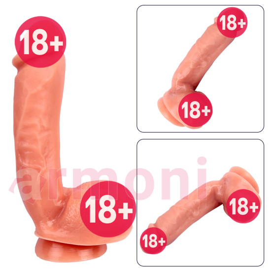 Hard On Realistik Penis Hipoalerjenik ve Isı Uyumlu Dildo Hard On Realistik Penis Hipoalerjenik ve Isı Uyumlu Dildo
