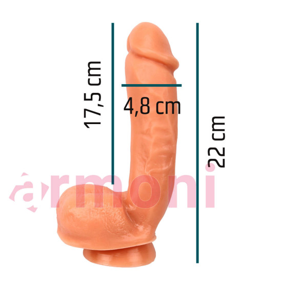 Hard On Realistik Penis Hipoalerjenik ve Isı Uyumlu Dildo Hard On Realistik Penis Hipoalerjenik ve Isı Uyumlu Dildo