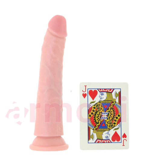 Keep Love Vantuzlu Testissiz Realistik Penis