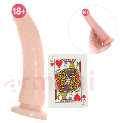 Keep Love Vantuzlu Testissiz Realistik Penis