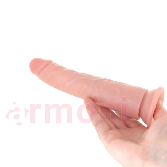 Keep Love Vantuzlu Testissiz Realistik Penis