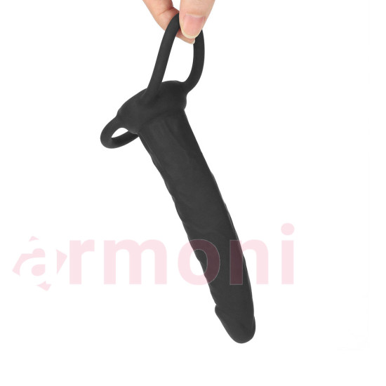 Testis ve Penis Halkalı Kemersiz Takma Anal Penis Testis ve Penis Halkalı Kemersiz Takma Anal Penis